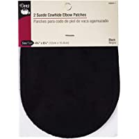 Dritz Vacuno Coderas 4-3-4 Pulgadas x 6-5-8-inch 2-Pkg-Negro